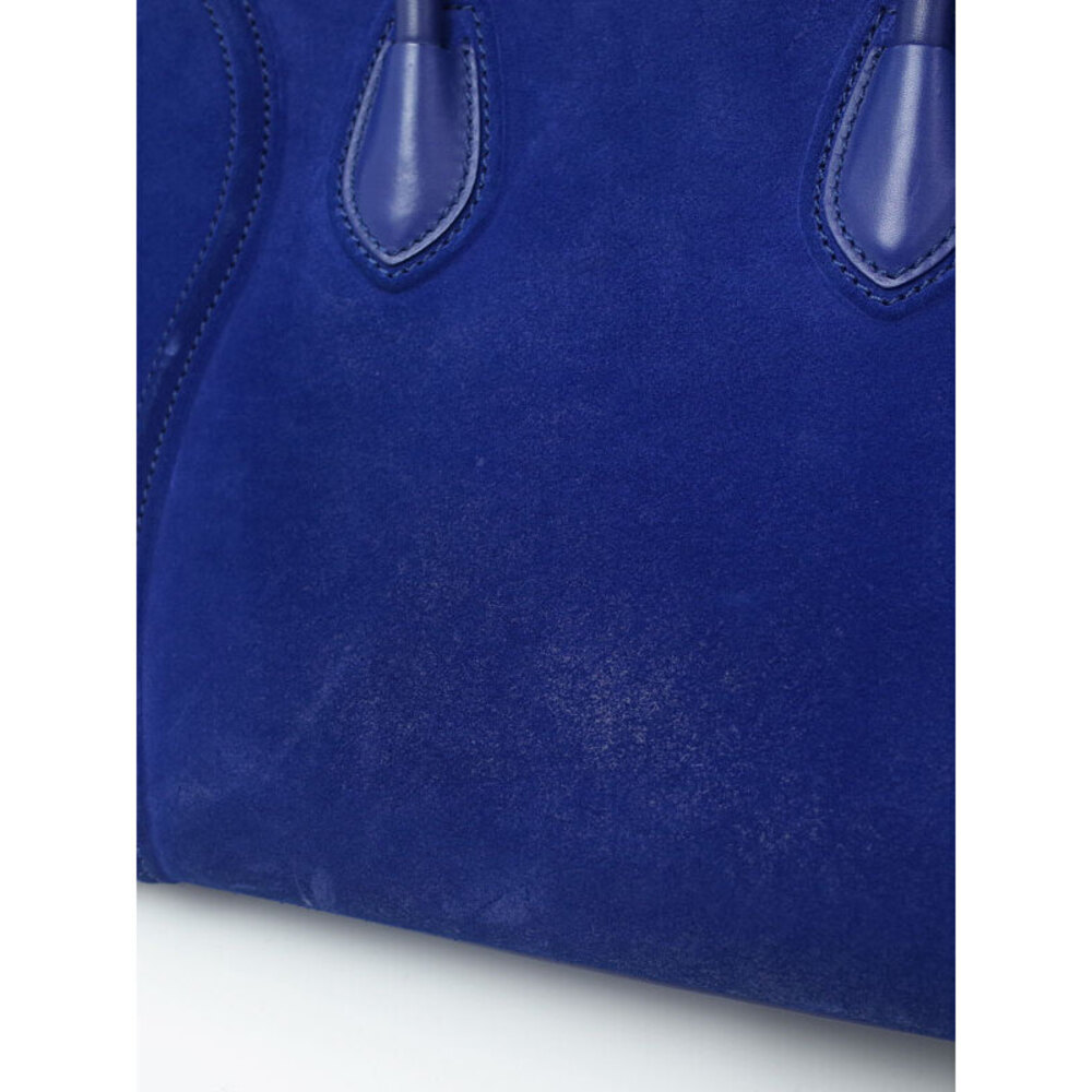 Celine Luggage Tote Bag Square Phantom - Picture 4 of 9